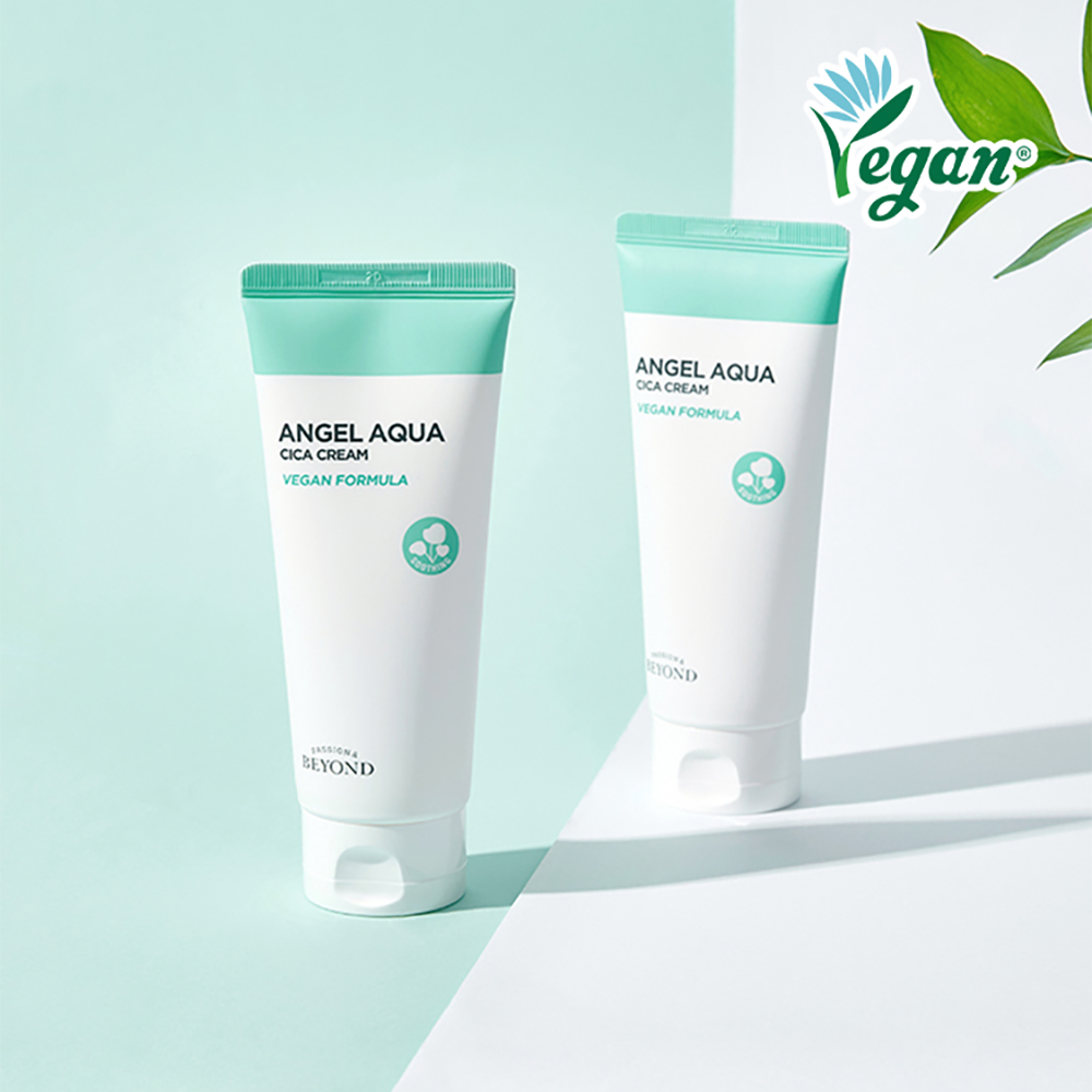 비욘드 수분크림 1+1 엔젤아쿠아 시카크림 (150mL + 150mL) (비건) 제품 이미지