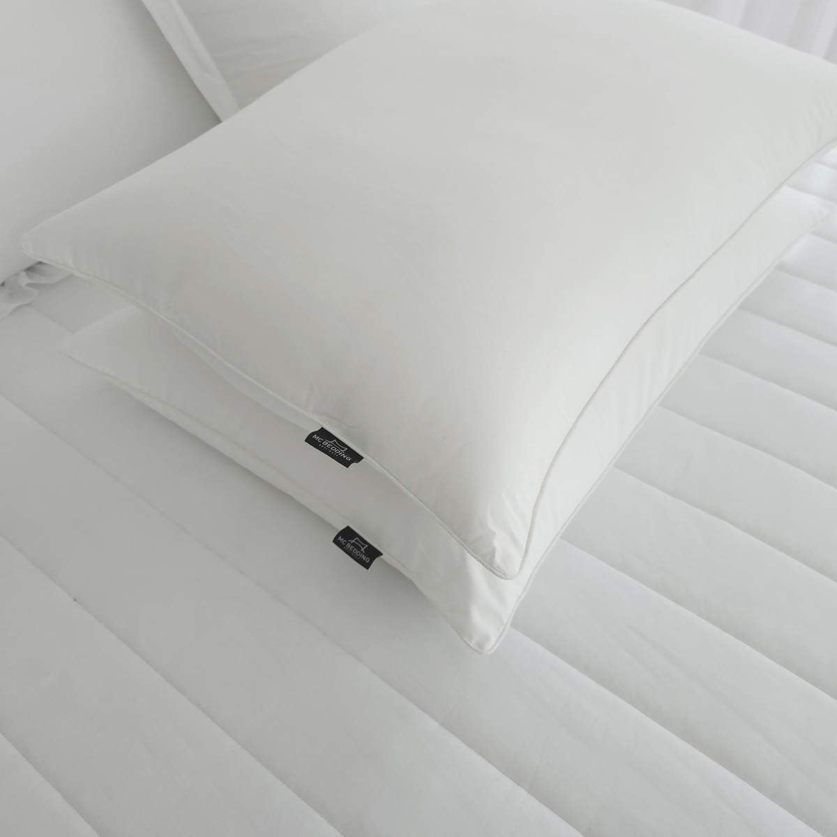 엠시베딩 안티더스트 알러지케어 항균 마이크로화이바 지퍼형 호텔 베개솜 (세탁가능/높이조절)