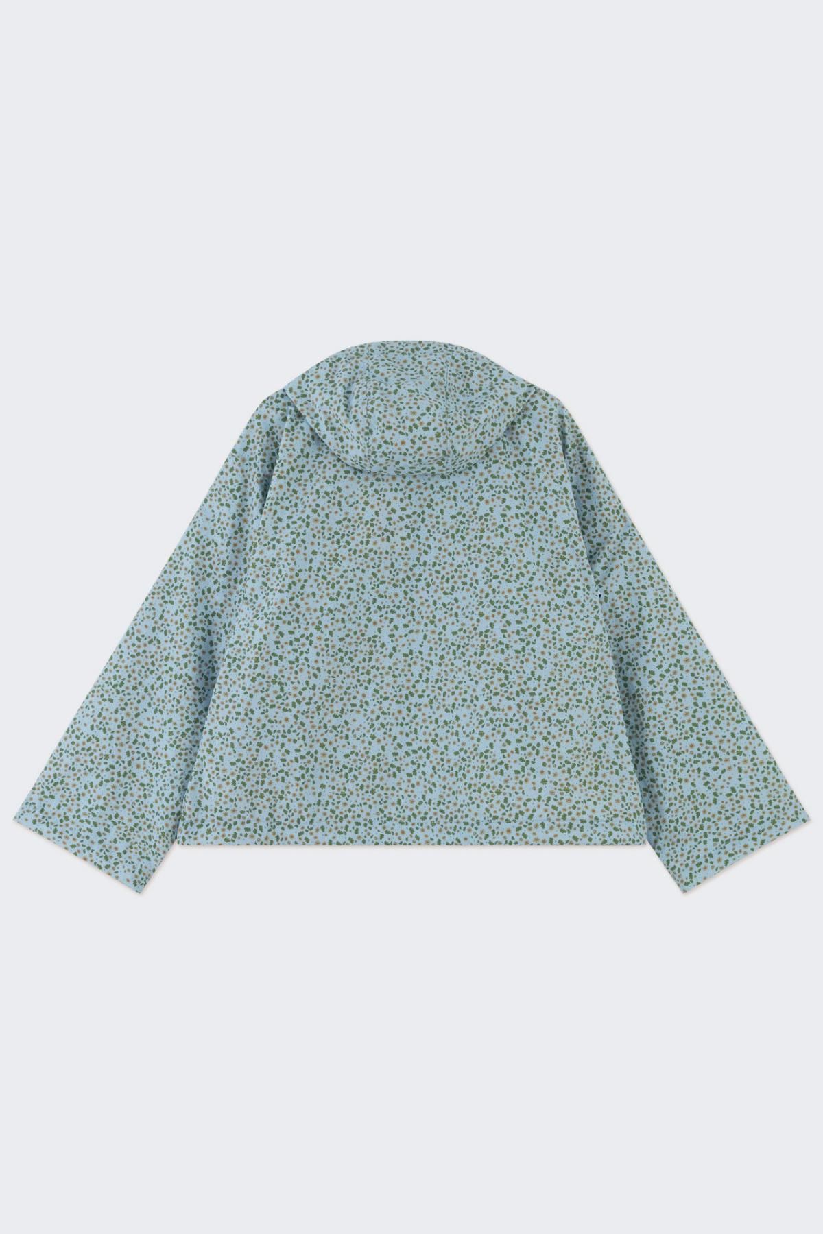 타이니코튼 플라워 패턴 라이트 자켓 AW24-672P24 ONE COLOR - 상세 이미지 2