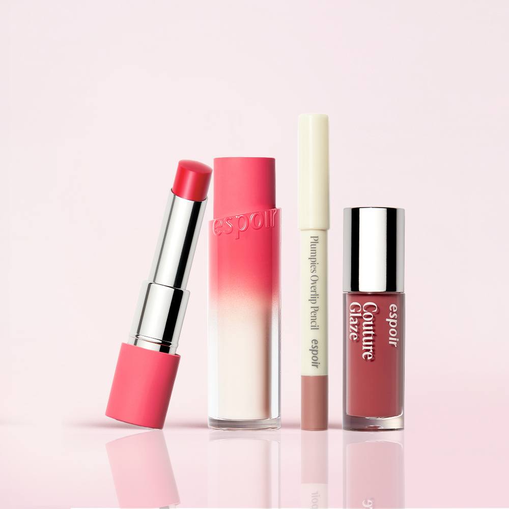 [NEW 컬러 추가]  에스쁘아 립스틱 노웨어 바밍글로우 3g (증정: 미니틴트 +미니 오버립 펜슬) - 상품 이미지