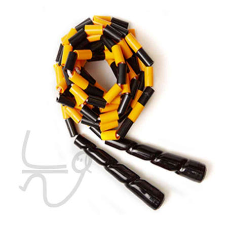 [늘WAYS협력사]늘ways 김수열 색동줄넘기 K-300 검노 고급줄넘기