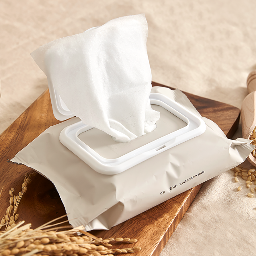 비욘드 라이스밀크 마일드딥클렌징티슈 50 매 이미지 2