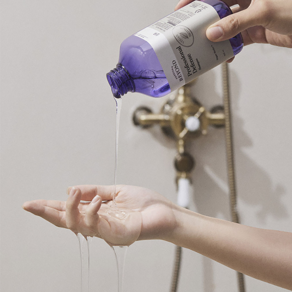 비욘드 탈모샴푸 프로페셔널 디펜스 샴푸 500 mL (비건) 베리향 이미지 4