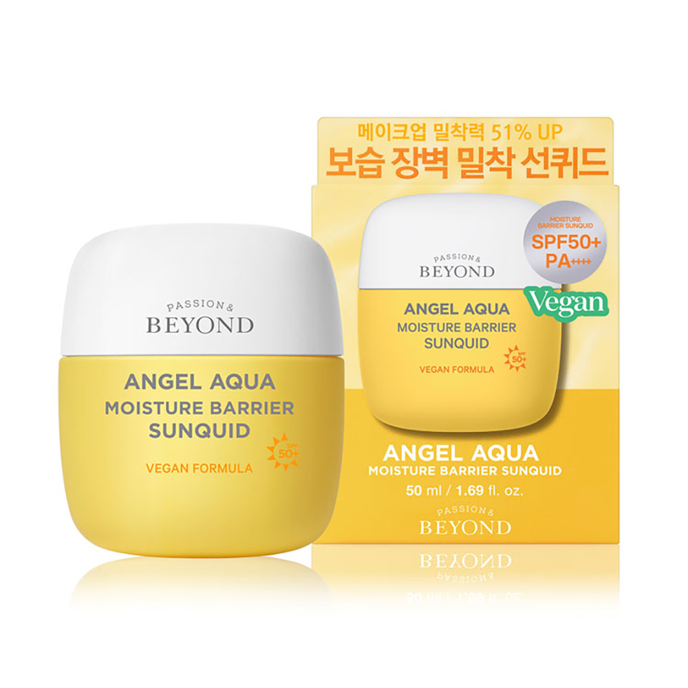 비욘드 엔젤아쿠아 보습 장벽 선퀴드 50 mL (SPF50+/PA++++) 이미지 6
