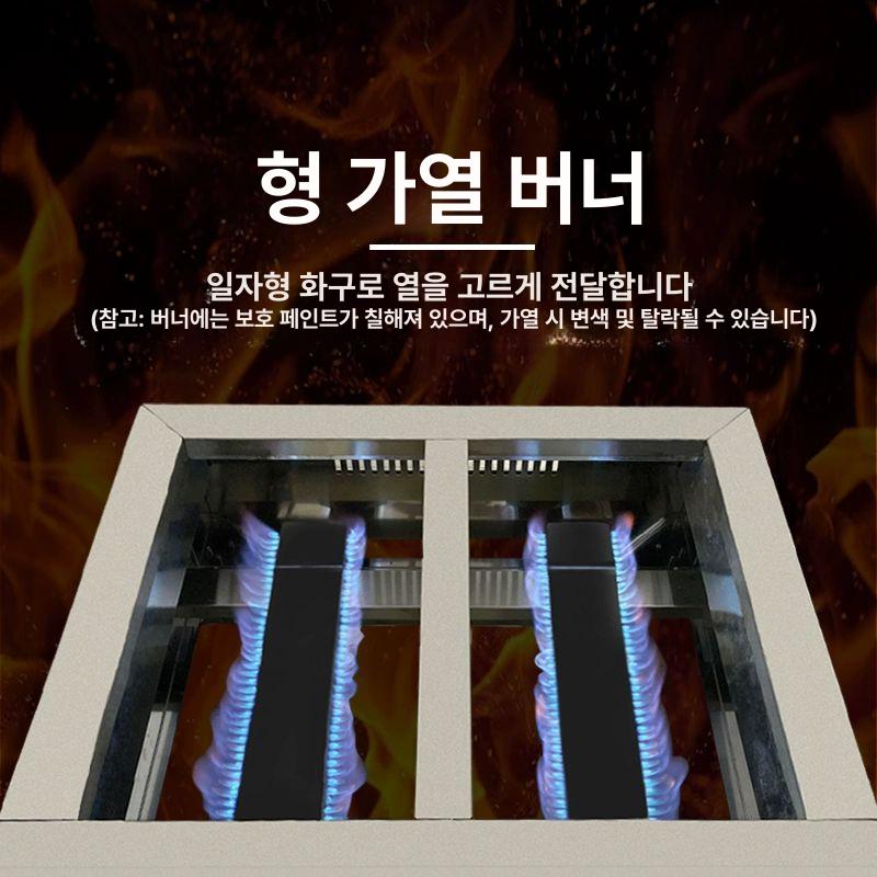 업소용 타코야끼기계 장사트럭 창업용 간식조리 매장장비 - 상세 이미지 3
