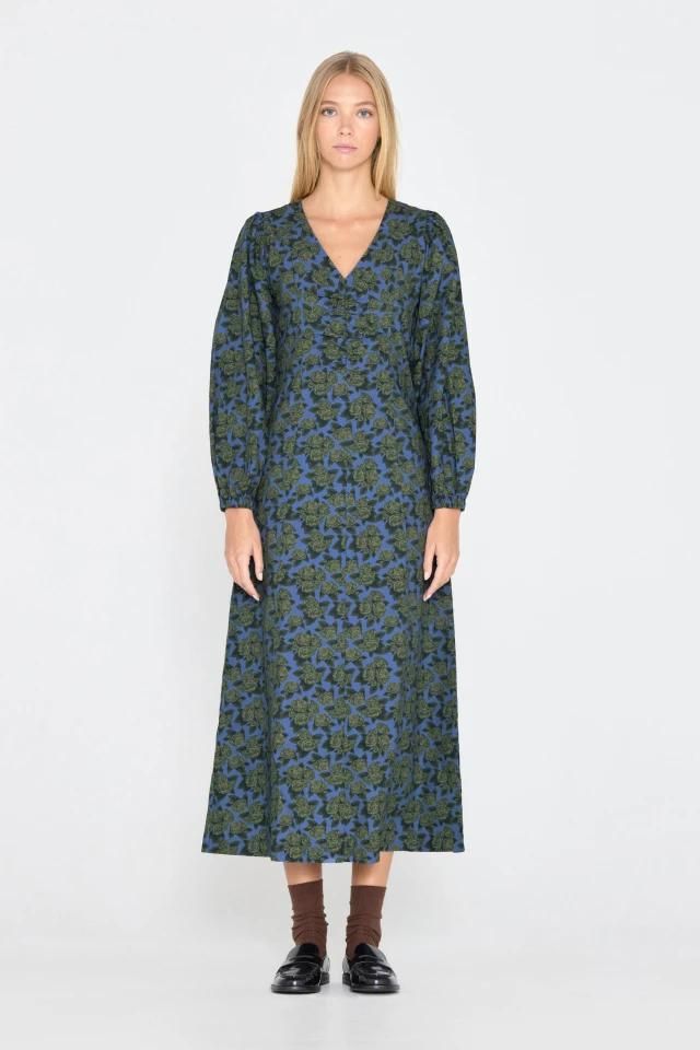 타이니코튼 플라워 롱 원피스 Vestido Roses AW24-686M86 ONE COLOR - 상세 이미지 3