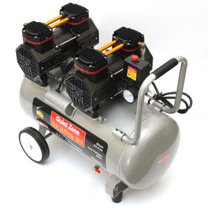 콰이어트존 콤프레샤 1400W 스틸 에어콤프레샤 컴프레셔 400CU 실사용 후기 | 효과 있을까? - 상품 이미지 4