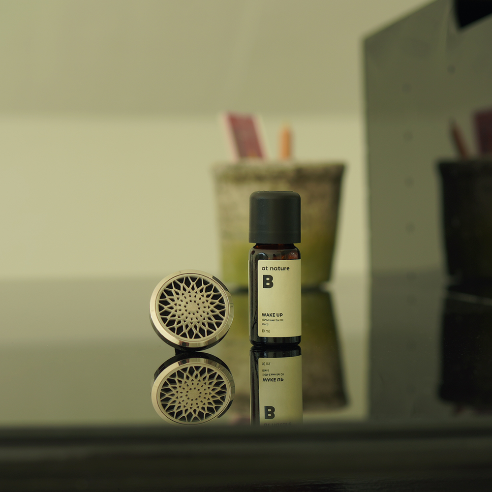 앳네이처 아로마 휠 바조 천연 차량용 방향제 자동차 디퓨저 새차 선물 - 상세 이미지 3