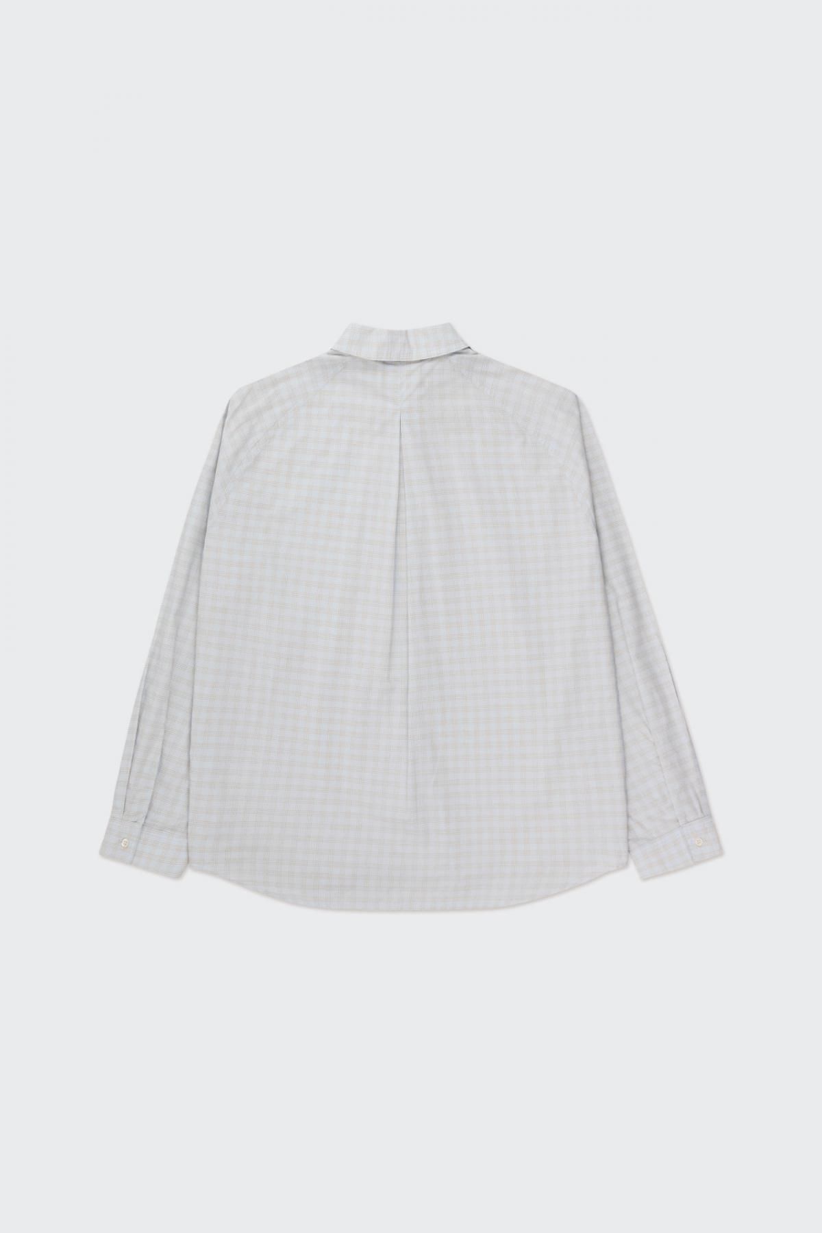 타이니코튼 래글런 긴팔 베이직 셔츠 AW24-782J24 ONE COLOR - 상세 이미지 2