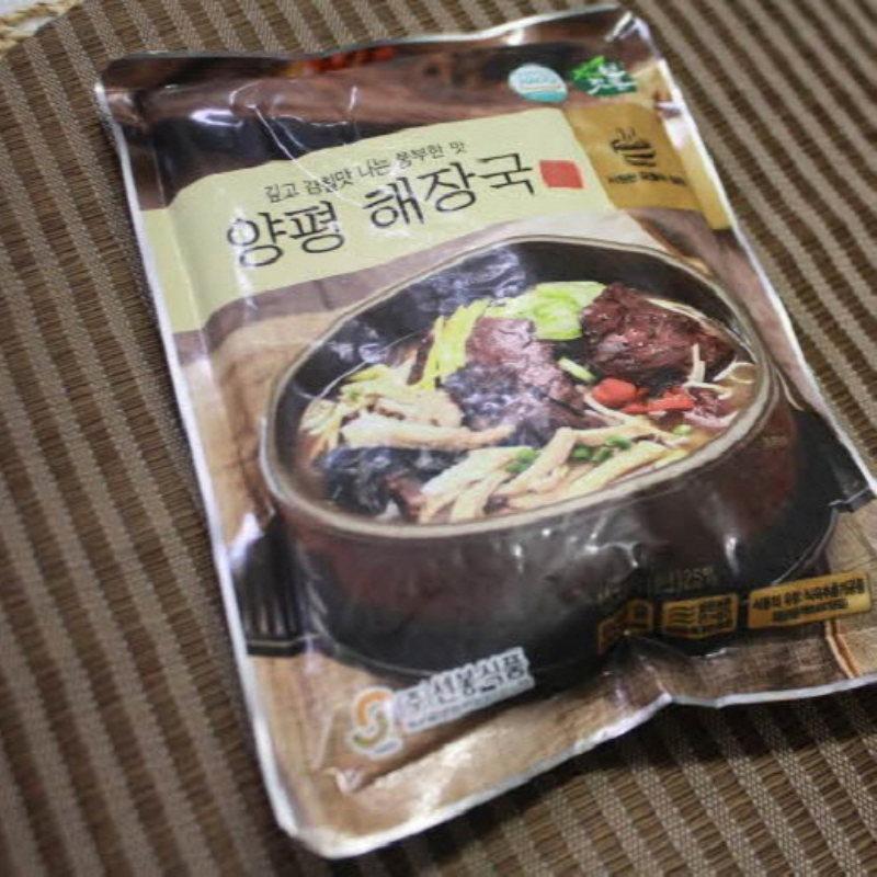 자연가득 양에 놀라고 맛에 놀란 양평해장국 600g 3팩-5팩 - 상세 이미지 4