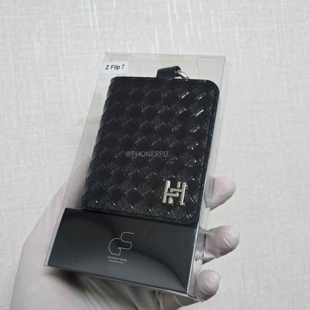 [RAFFINE] 라피네 로마 케이스 GS 로즈핑크, 갤럭시Z플립7 F766 - 상세 이미지 2