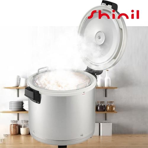 신일 업소용전기밥솥 50인용 식당 대형밥통 보온전용