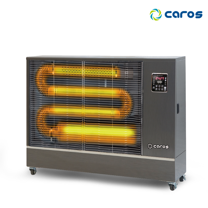 캐로스 전기곱창난로 33평형 카페 돈풍기 식당 원적외선히터 CEH-T15000