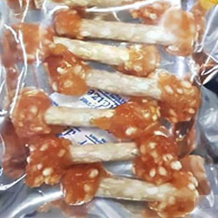 더진정 써니 쌀튀밥 덤벨사사미 70g 개간식 진돗개간식