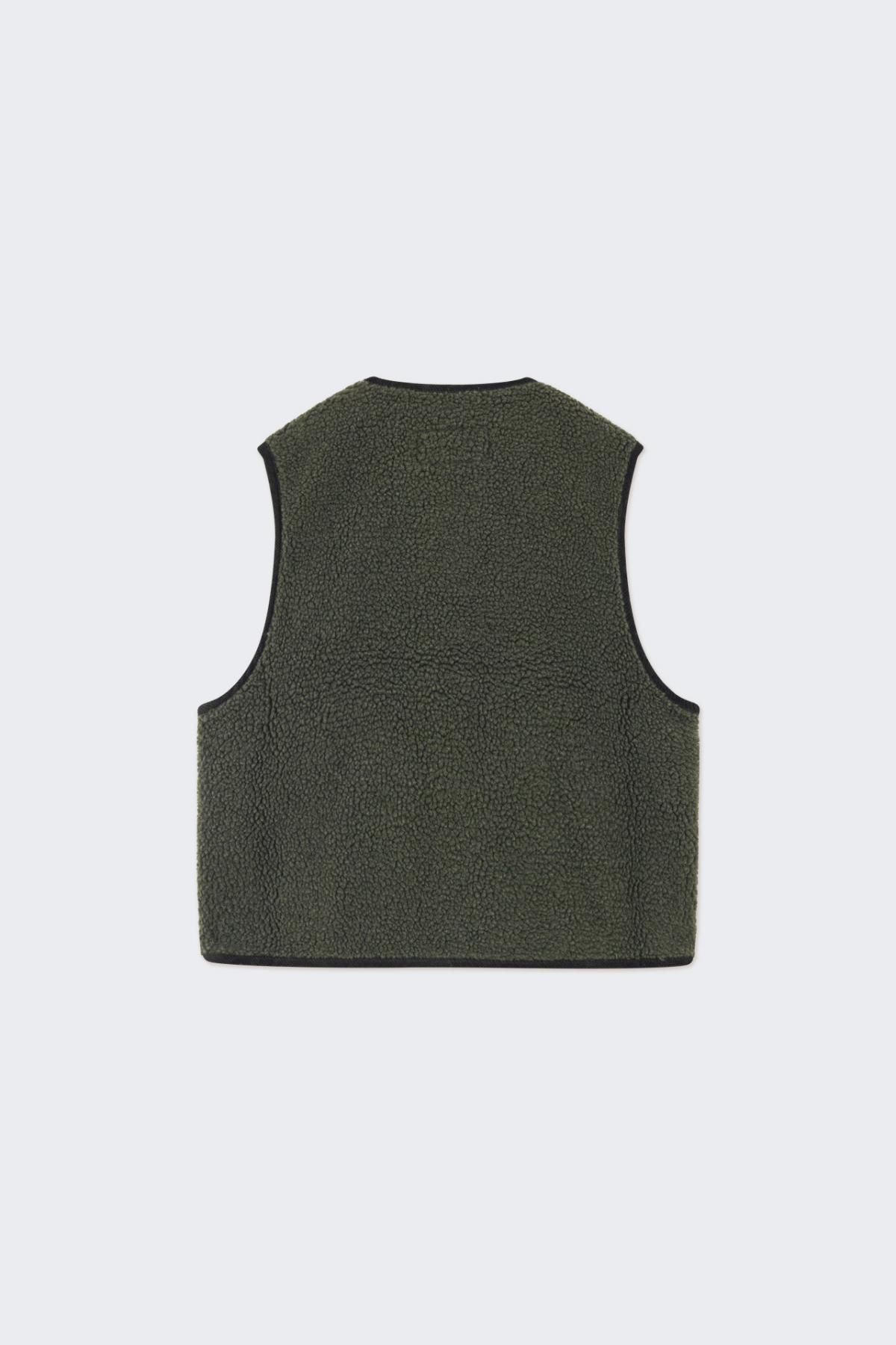 타이니코튼 시즌 트렌디 플리스 베스트 AW24-661K12 ONE COLOR - 상세 이미지 2