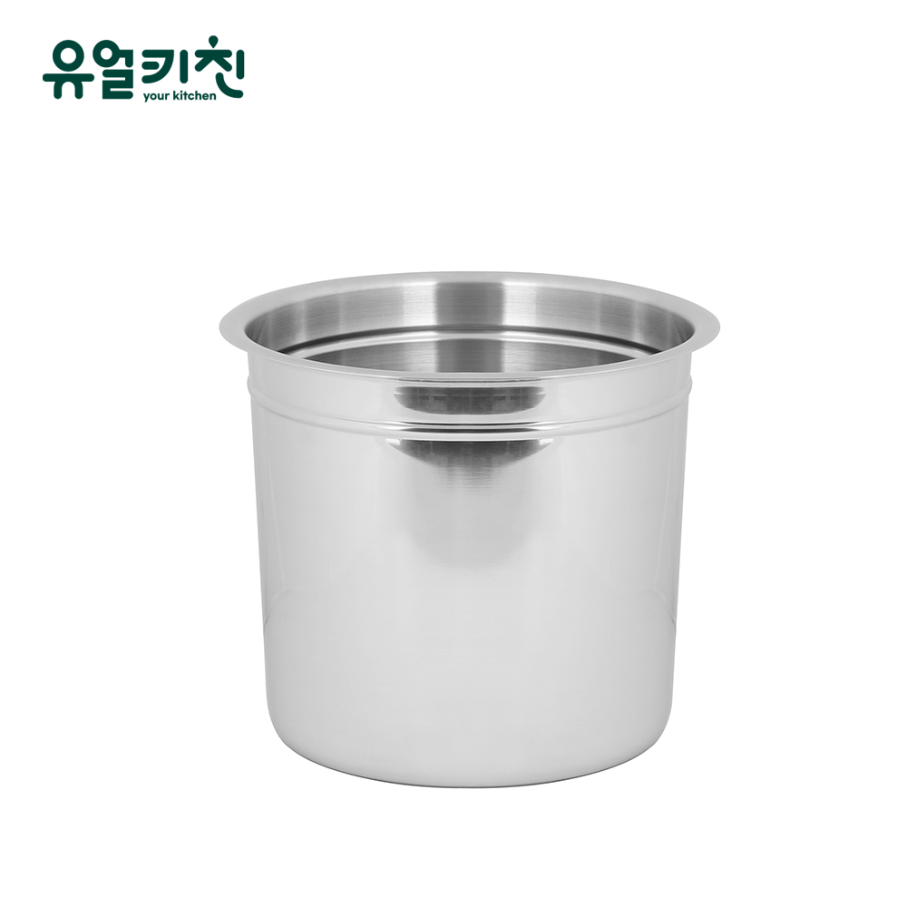스텐 낮은 BMP통 소스통 난쟁이 비엠피 7호 - 메인 이미지
