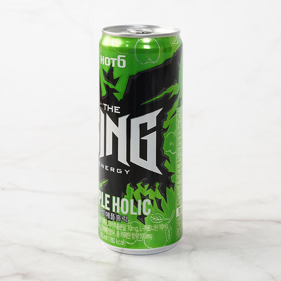 메가마트 롯데칠성 핫식스 더킹 애플홀릭 355ml - 상세 이미지 2