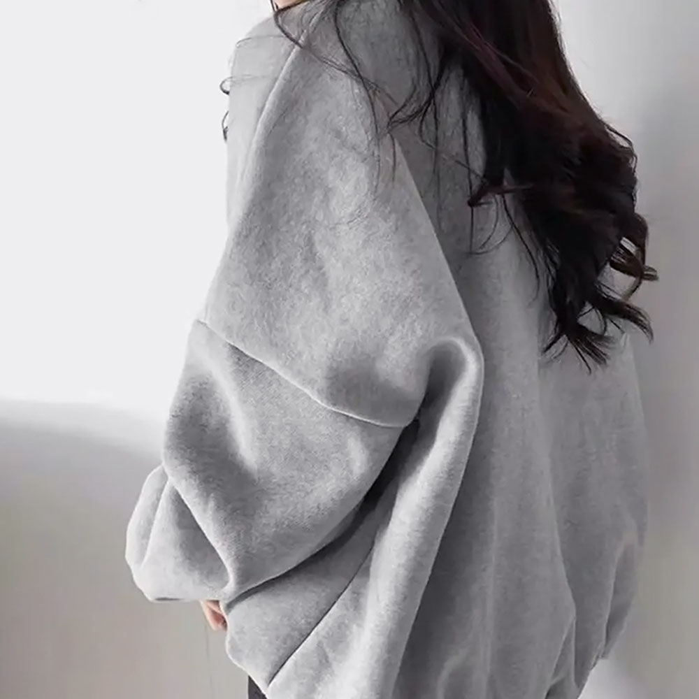 노멀레터링 나염 루즈핏 맨투맨티 - 상세 이미지 5