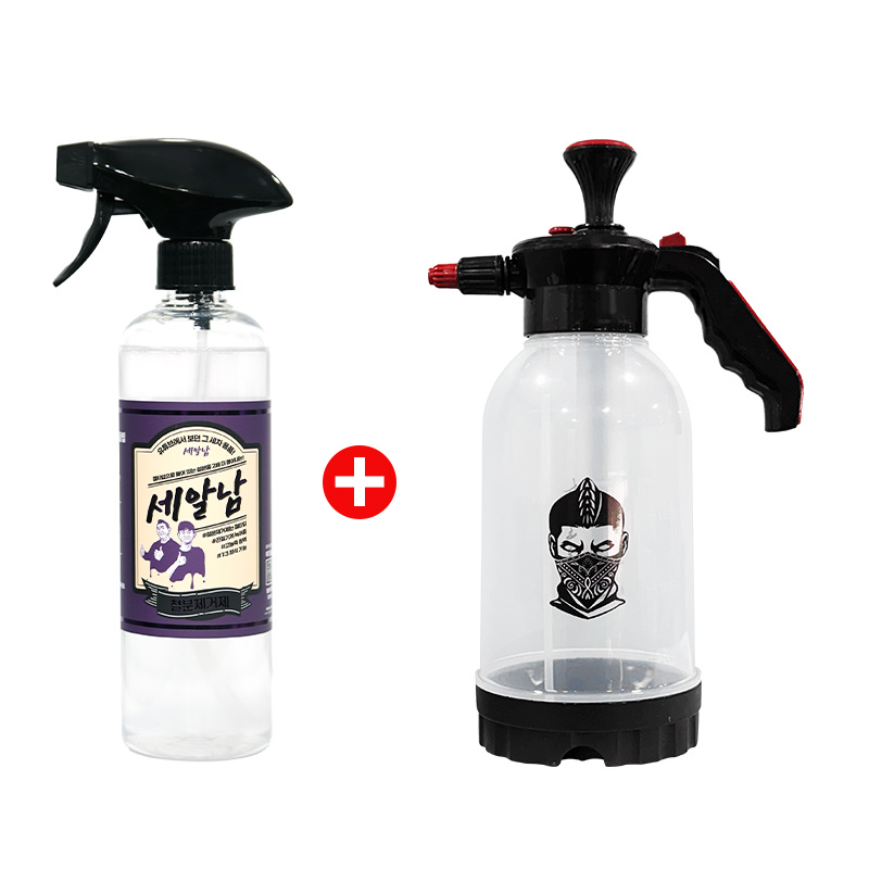 세알남 철분 제거제 500ml + 카티바 압축 분무기 - 메인 이미지
