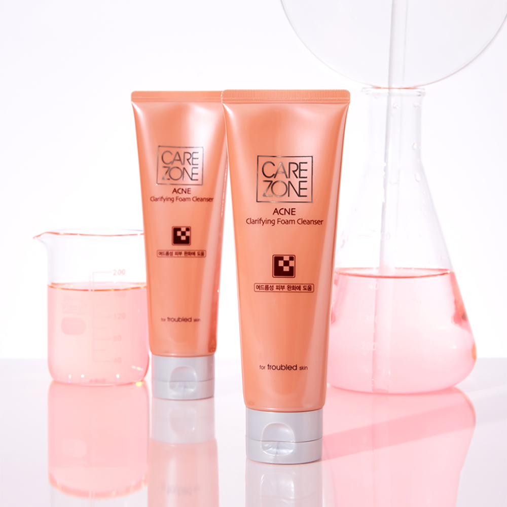케어존 닥터솔루션R 아크네폼 클렌저 1+1 기획 (130 mL + 130 mL) - 상품 이미지