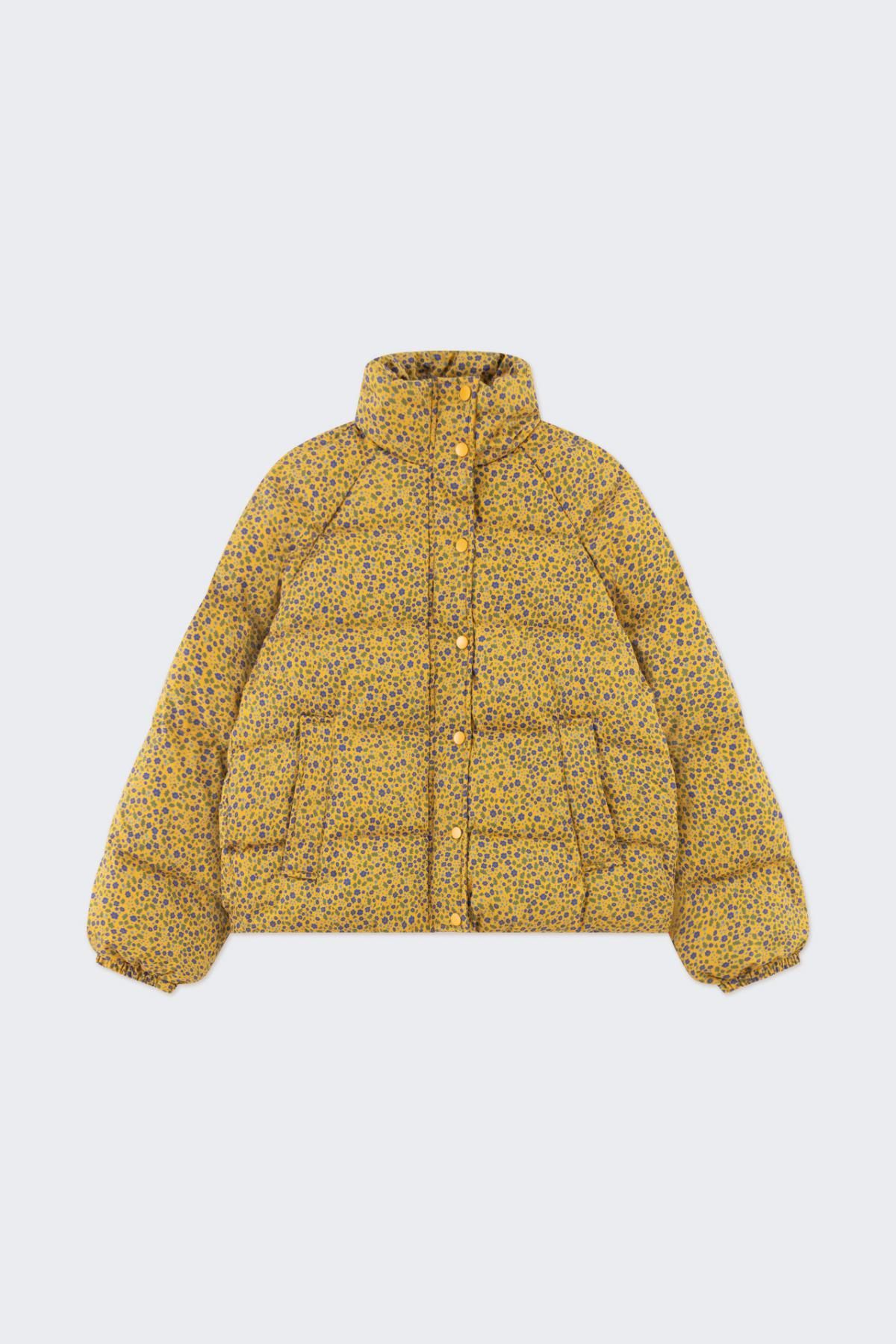타이니코튼 플라워 패턴 패딩 재킷 AW24-679L03 ONE COLOR - 메인 이미지