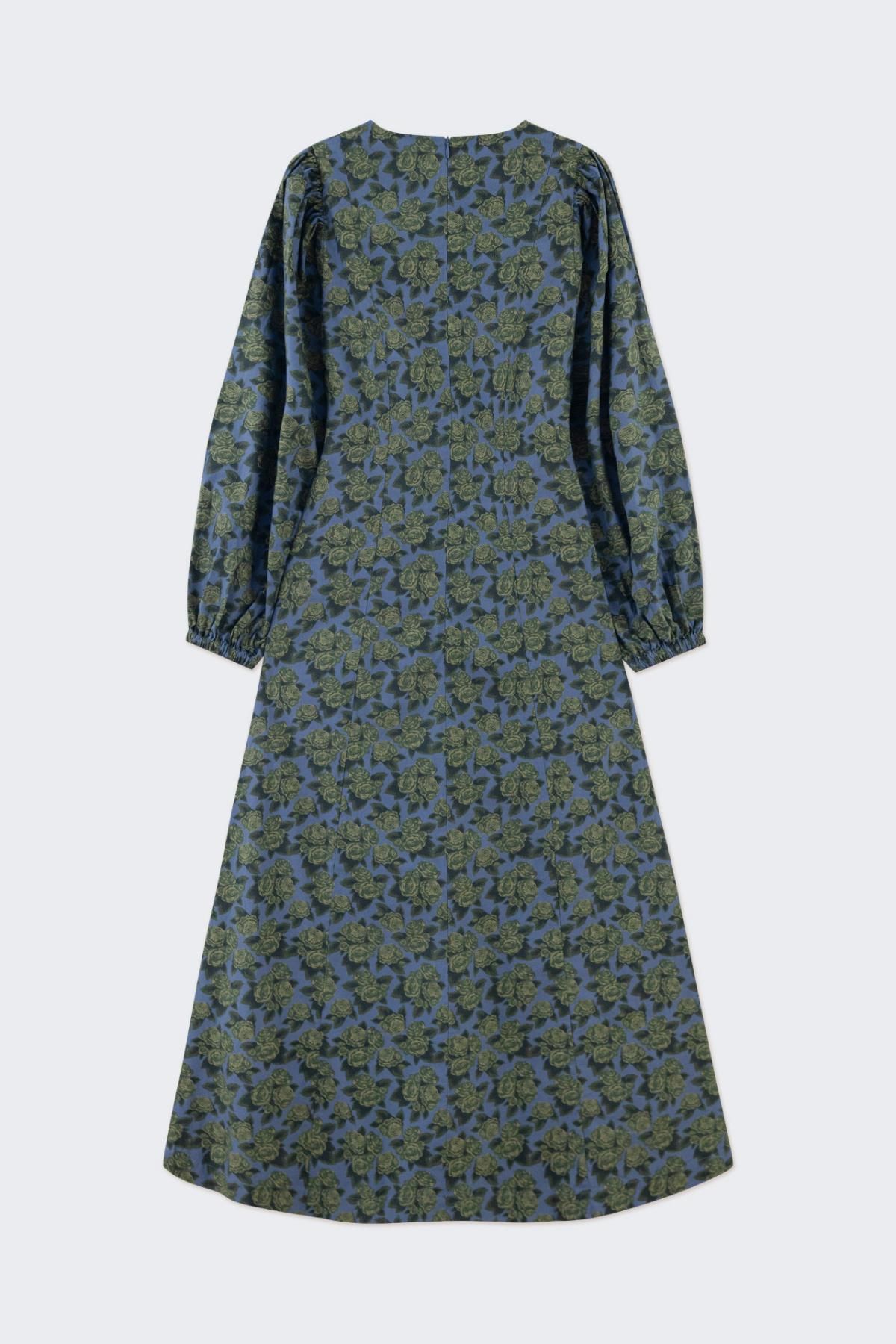 타이니코튼 플라워 롱 원피스 Vestido Roses AW24-686M86 ONE COLOR - 상세 이미지 2