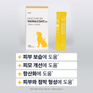 닥터바이 스킨앤코트 강아지 피부 습진 건조 모질 보습 영양제 30개입, ... 솔직 후기 | 실제 사용자 리뷰 총정리 - 상품 이미지 2