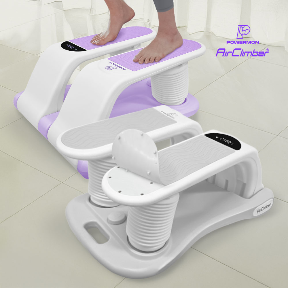 에어클라이머2 에어 스텝퍼 가정용 천국의 계단 오르기 걷기 홈트 유산소 운동 기구 스텝밀 상세 이미지 2