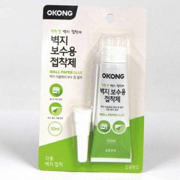 가정용 벽지 접착제 보수제 벽지 풀 틈새 보수 - 메인 이미지