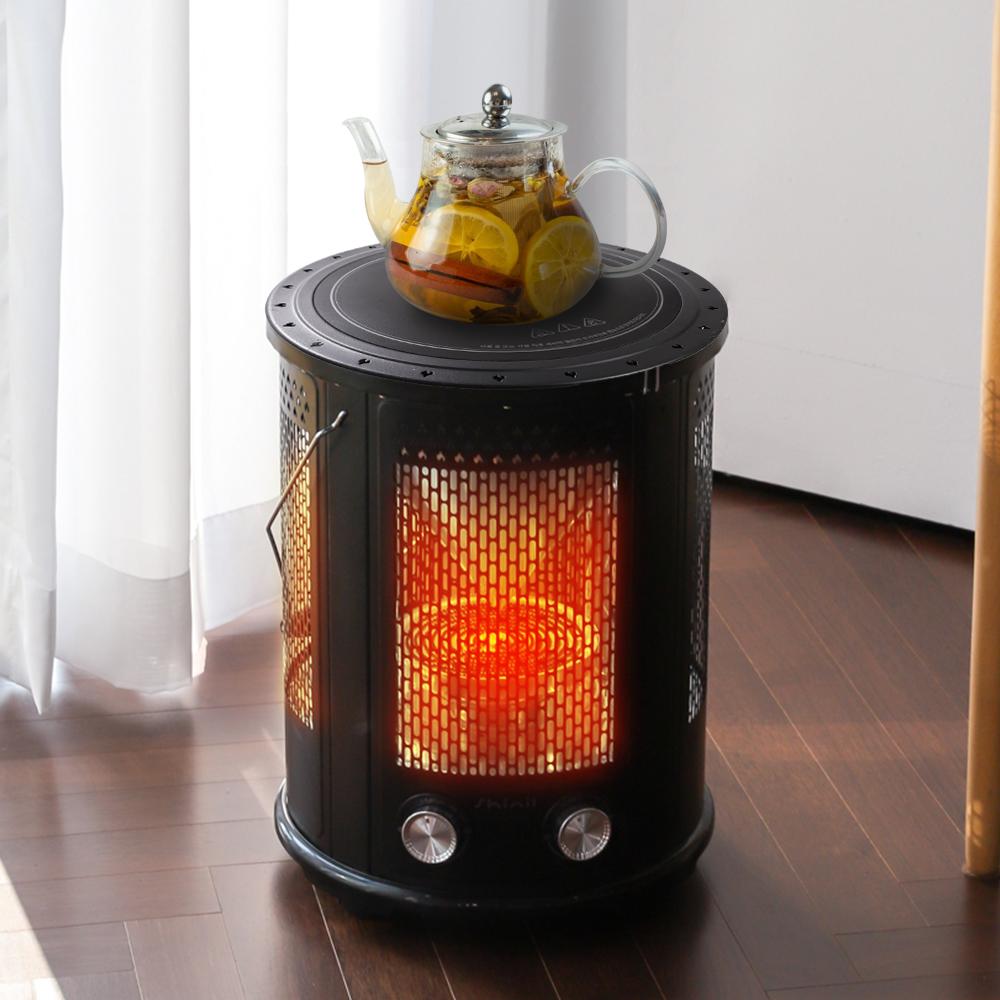 신일 전기히터 가정용 하이라이트 오방난로 사무실전기스토브