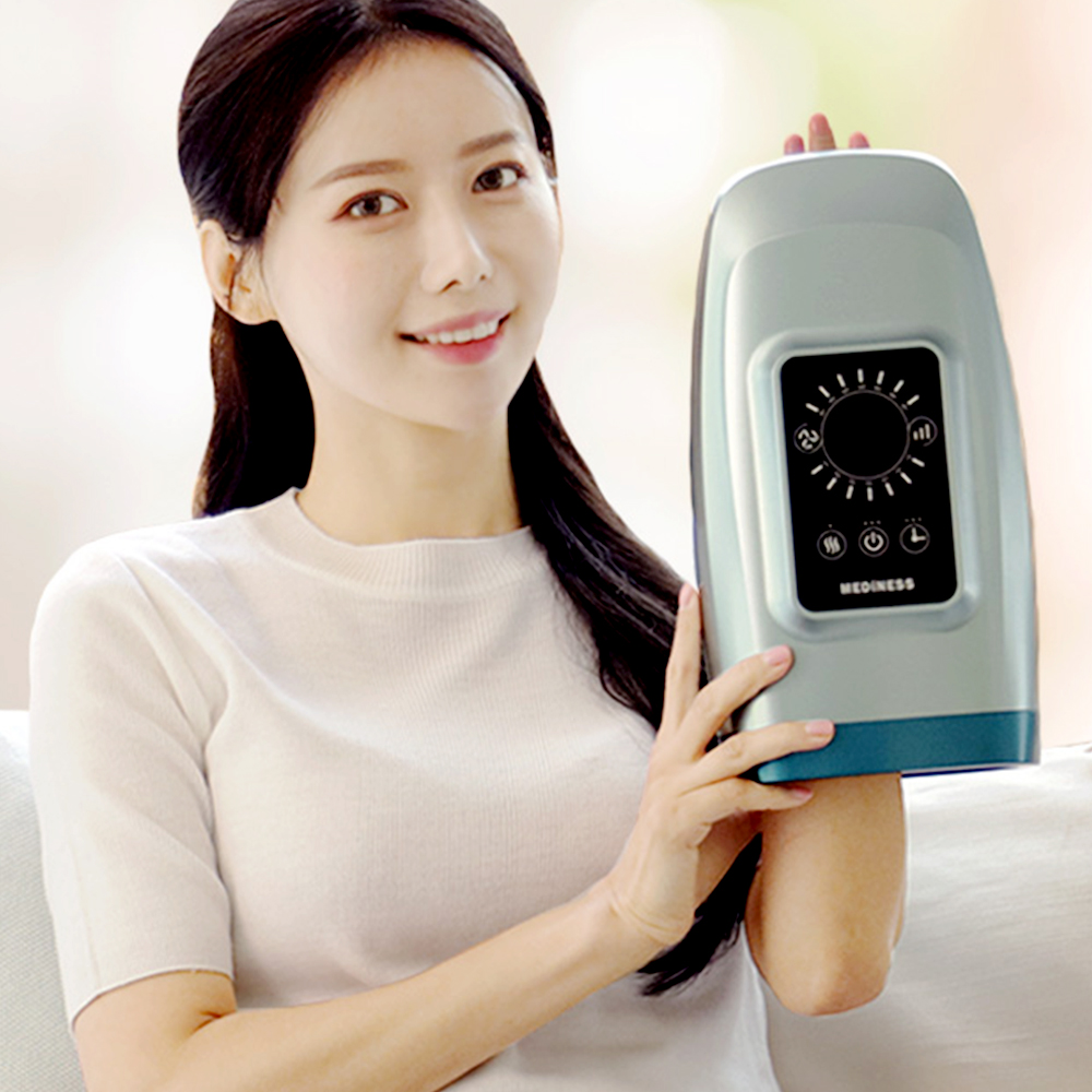 무크 공기압 7단계 수지침 손 마사지기 MDM-3500 - 상품 이미지