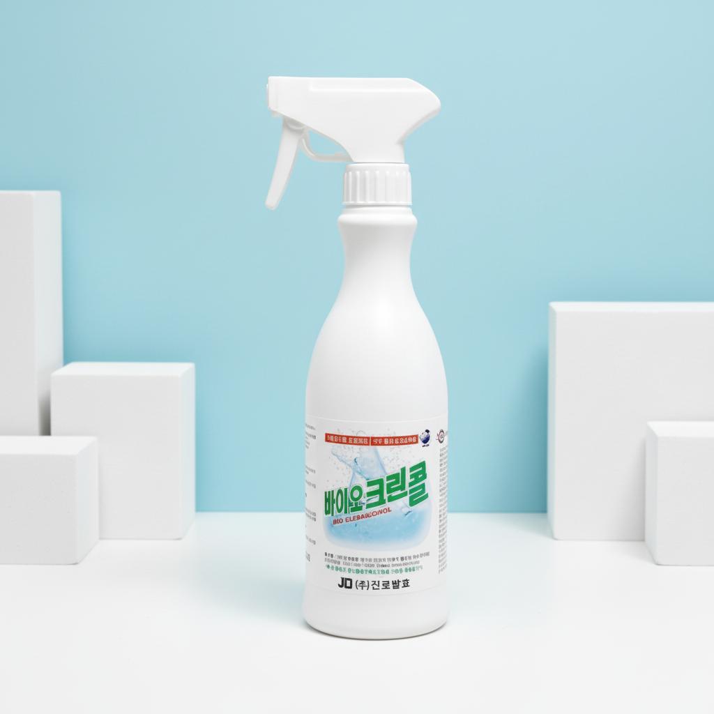 진로발효 손소독제 450ml 1개 알콜소독제 2EA - 상품 이미지