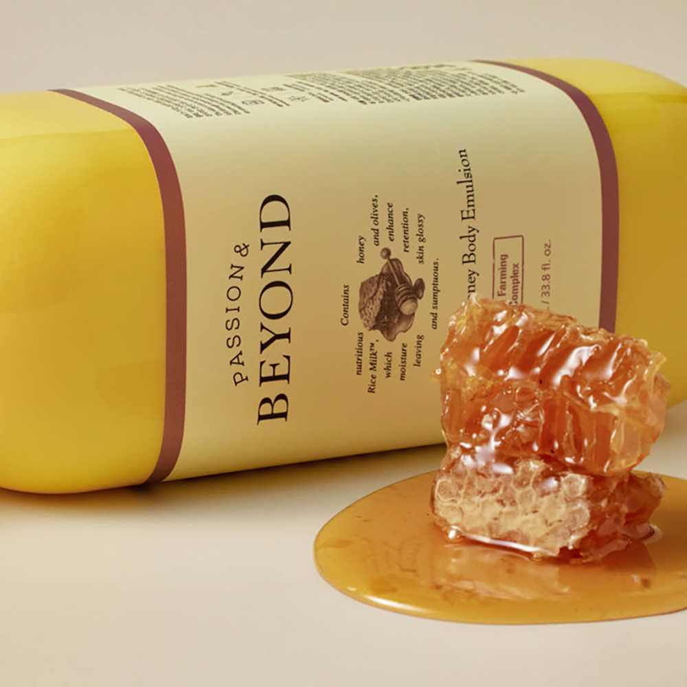 비욘드 대용량 보습 딥모이스처 허니 로션 1L