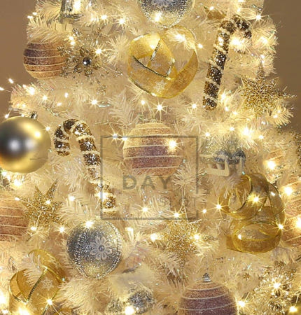 [트렌디프레소 협력사]데이슬롯 슈가버블 트리 장식세트 트리오너먼트 크리스마스분위기