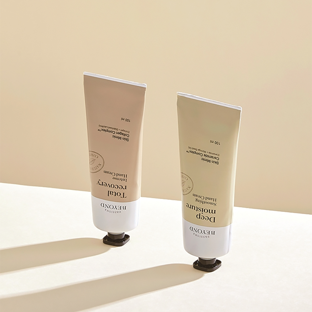 비욘드 대용량 머스크향 사과향 딥모이스처 스무딩 핸드크림 100 mL