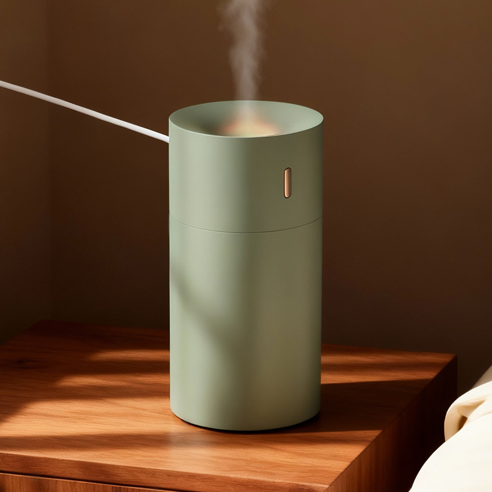 하이온 G6 유선 무드등 미니 가습기 휴대용 사무실 캠핑 탁상용 비염 차량용 소형 5핀