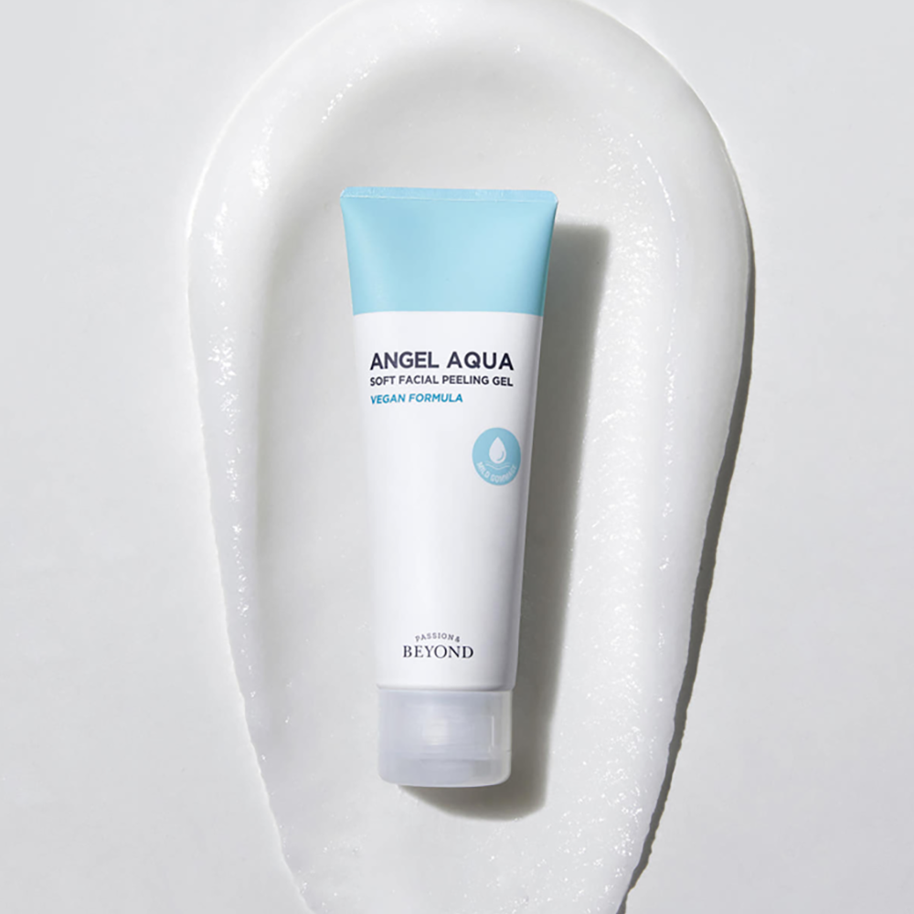 비욘드 각질 케어 엔젤아쿠아 소프트 페이셜 필링젤 100 mL1+1 - 상세 이미지 4