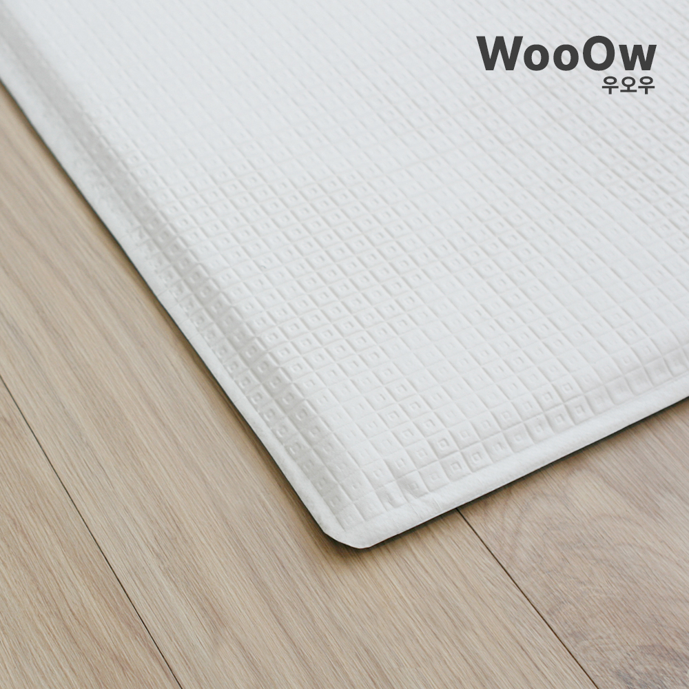 [리뷰8천P]말랑PU 논슬립 놀이방 매트 140x180cm/층간소음 거실 복도 유아 바닥 - 상세 이미지 2