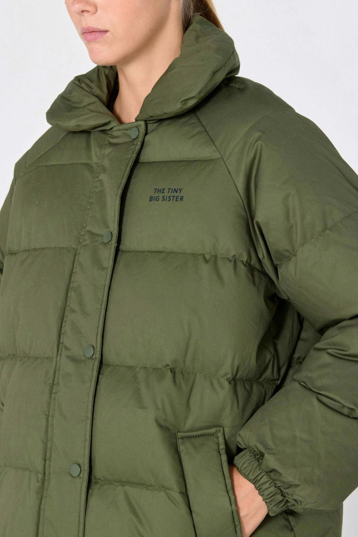 타이니코튼 라이트 테크니컬 다운 패딩 점퍼 AW24-771K12 ONE COLOR - 상세 이미지 5