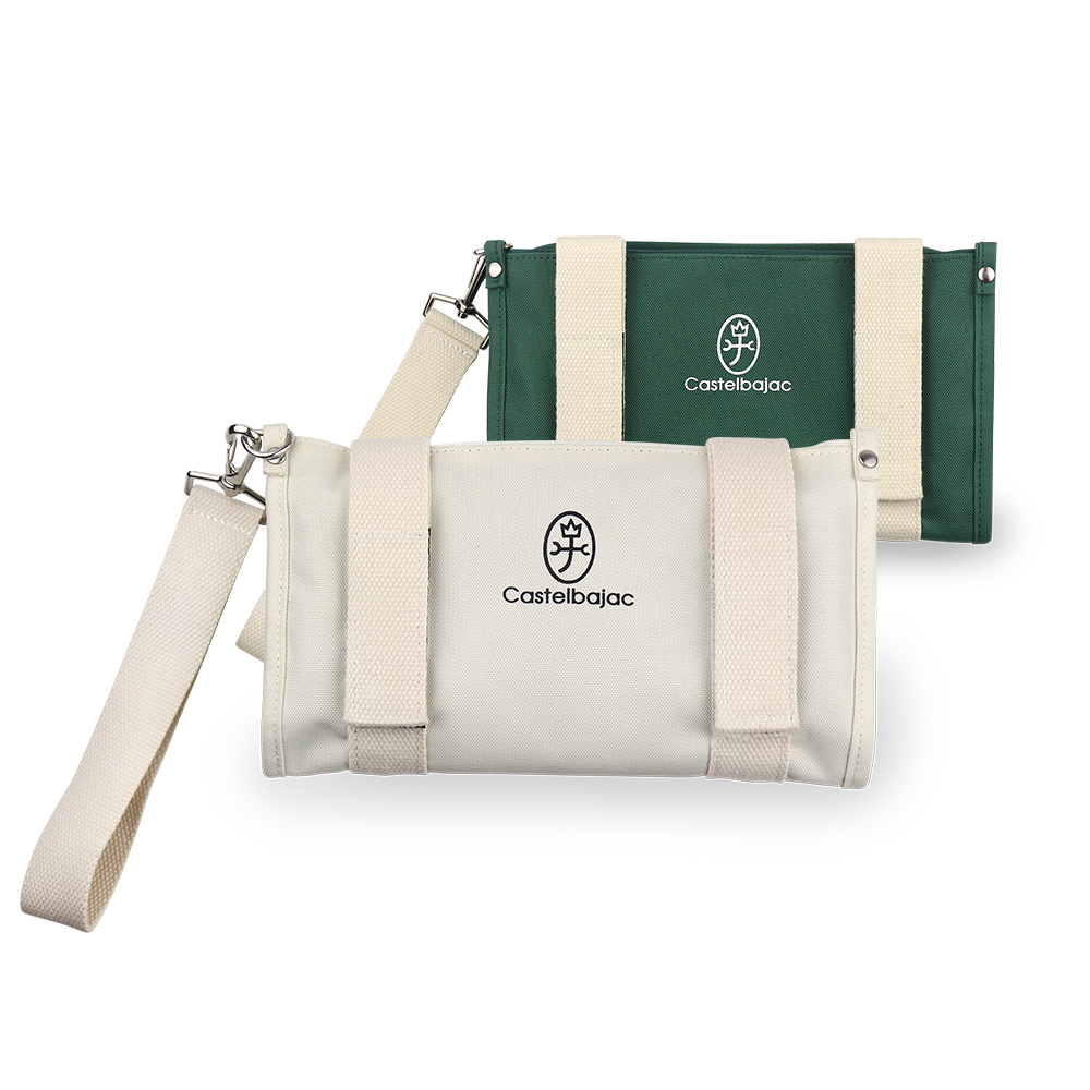 까스텔바작 골프 멀티 파우치 CSW-196 다용도 주머니 잡화 힙쌕 잡동사니 공 볼 주머니 - 상품 이미지
