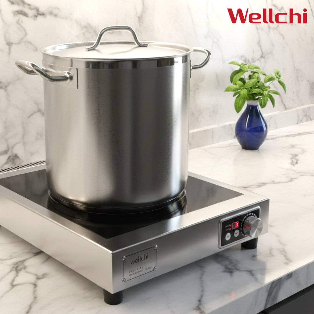 업소용인덕션 고화력 대형 1구 이동식 대용량 웰치 전기렌지 영업용 식당 주방 3.5KW 5