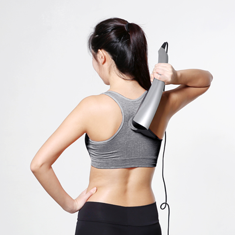 목 등 어깨마사지기 파워볼 핸디마사지기 MD-7100S (실버/핑크/화이트/민트) - 상세 이미지 5
