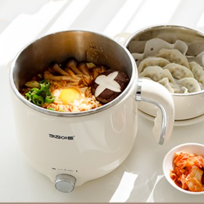 가정용 라면조리기 라면 끓이는 기계 전기라면포트 포터