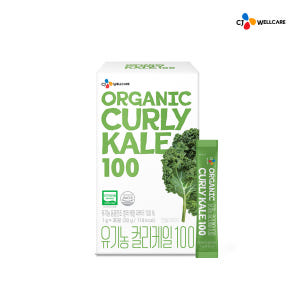 CJ웰케어 유기농 컬리케일 100 (1포당 1g) 30포, 1개 맛있게 먹은 솔직 후기 - 상품 이미지 1