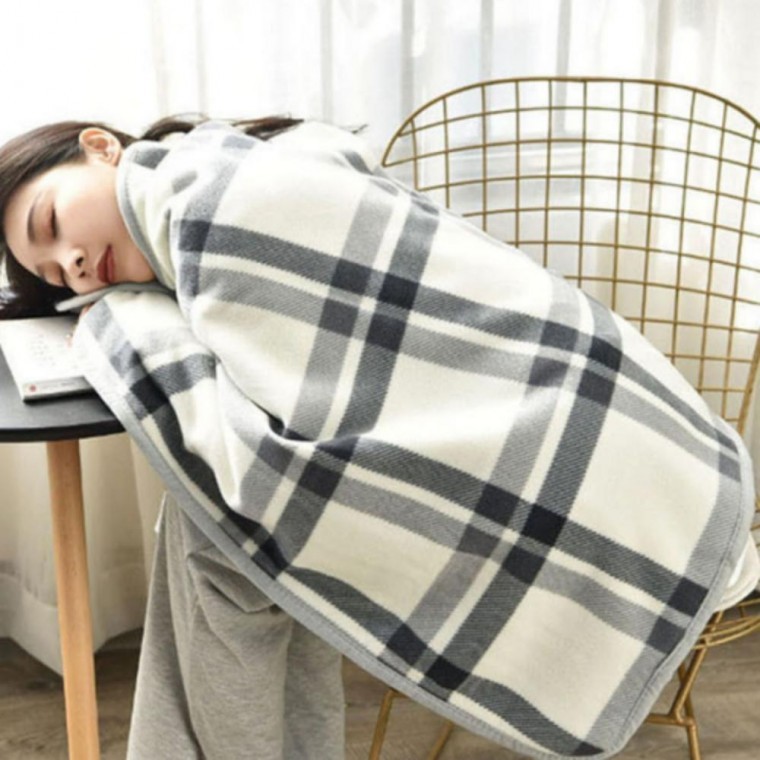 무릎담요 학생 숄 낮잠이불 좋은 활용도 겸용 레져 부드러운 판촉물 모포 캠핑