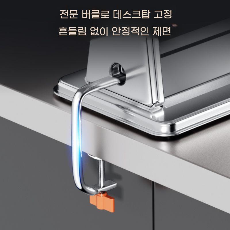 칼국수기계 가정용 소형 스테인리스 만두피 수동 머신 - 상세 이미지 4