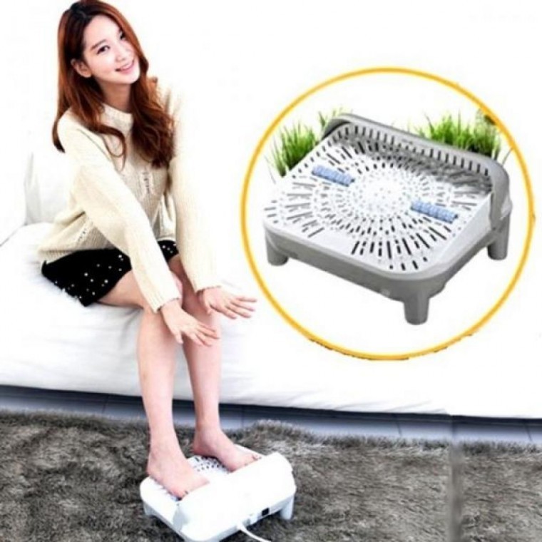 발난로 온풍기 발 고급형 히터 사무실