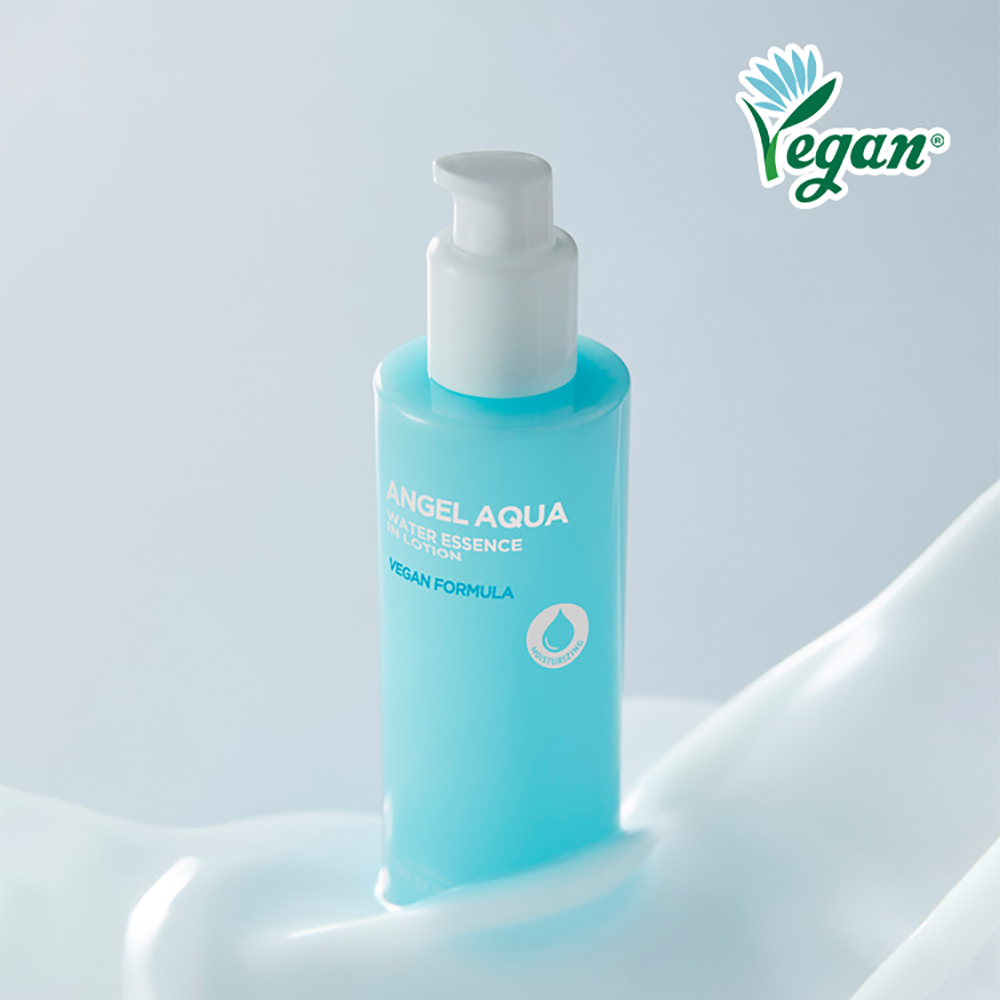 비욘드 히알루론산 수분 엔젤아쿠아 워터 에센스 인 로션 200 mL (비건) - 상품 이미지