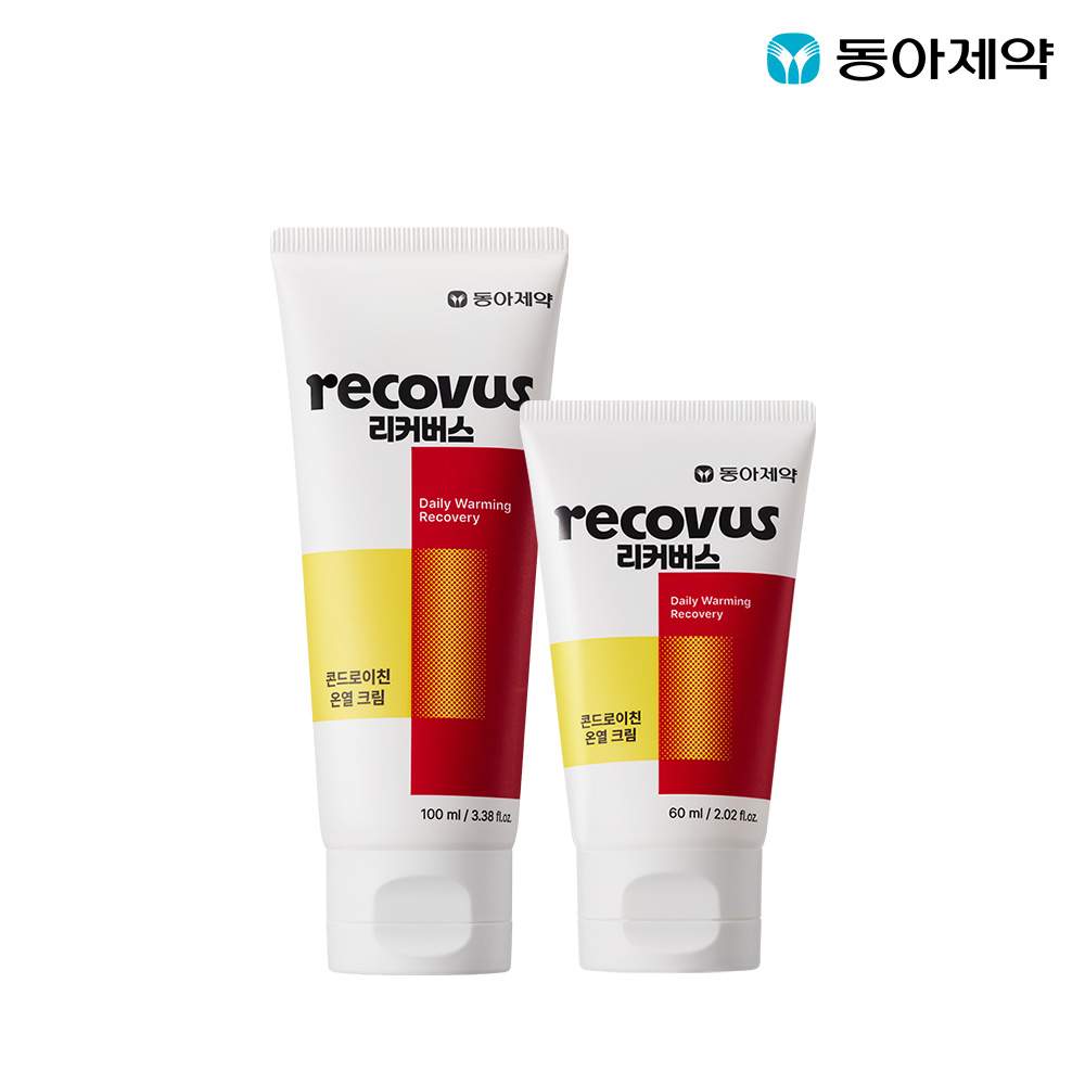리커버스 콘드로이친 온열 크림 60ml + 100ml - 메인 이미지