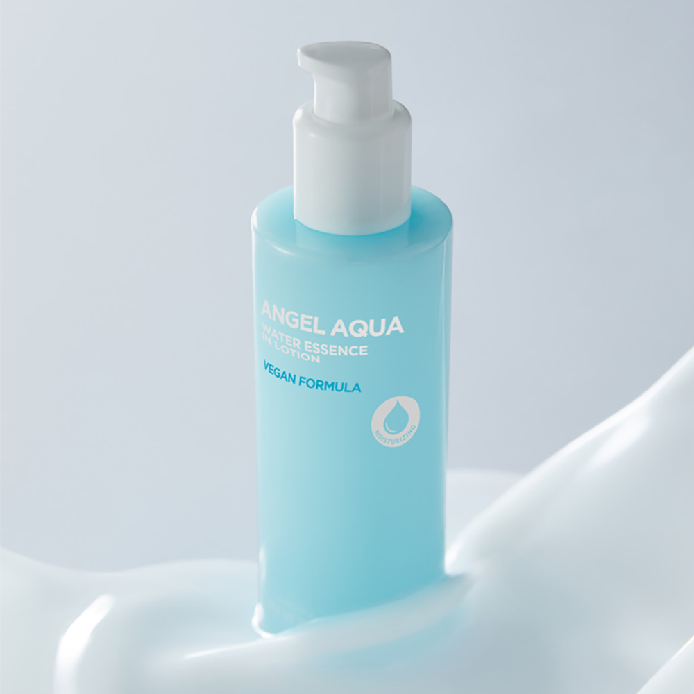 비욘드 히알루론산 수분 엔젤아쿠아 워터 에센스 인 로션 200 mL (비건) - 상세 이미지 5